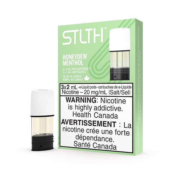 Stlth pods Honeydew menthol 20mg/mL