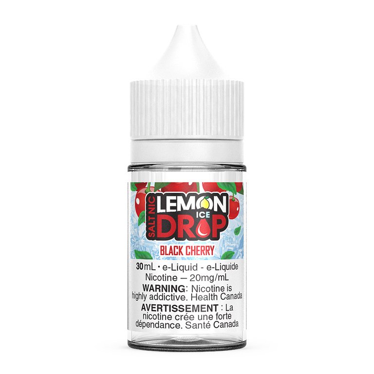 Lemon Drop Ice Salt e-liquid Black Cherry 20mg/mL 30mL (Provincial)