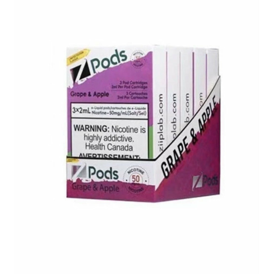 Zpods Grape + Apple 20mg/mL