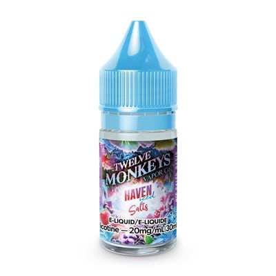 Twelve Monkeys Ice Age Haven e-liquid 20mg/mL 30mL