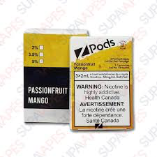 Zpods Passionfruit mango 20mg/mL