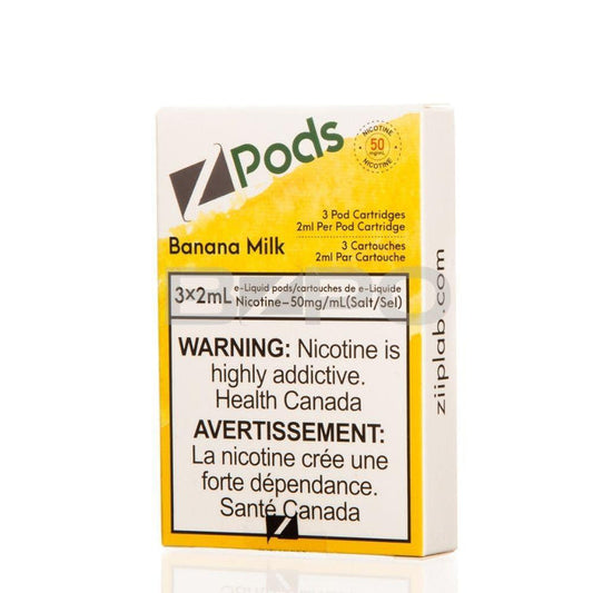 Zpods Banana milk 20mg/mL