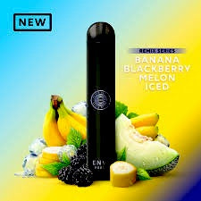 Envi boost banana blackberry melon 20mg/ml disposable