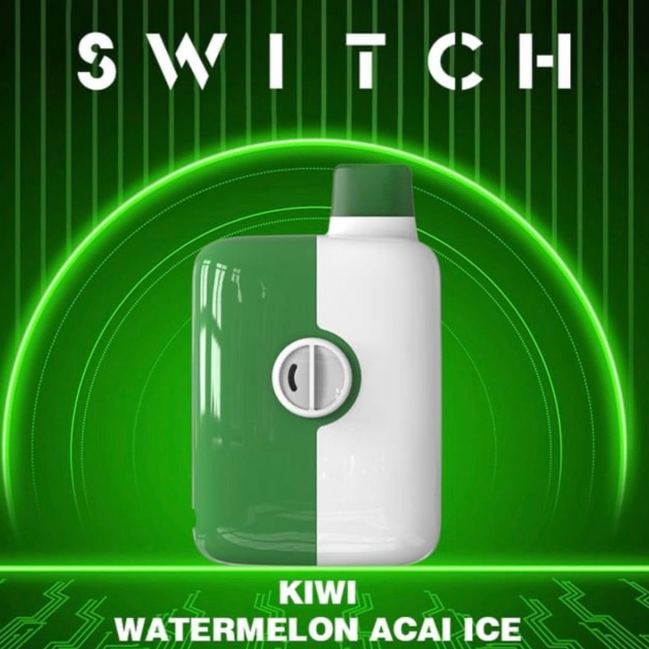 Mr Fog switch 5500 Kiwi Watermelon Açai Ice 20mg/mL disposable