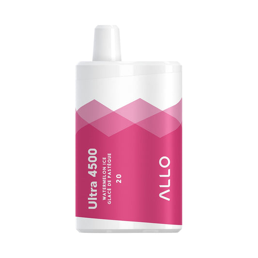 Allo ultra 4500 watermelon ice 20mg/mL disposable