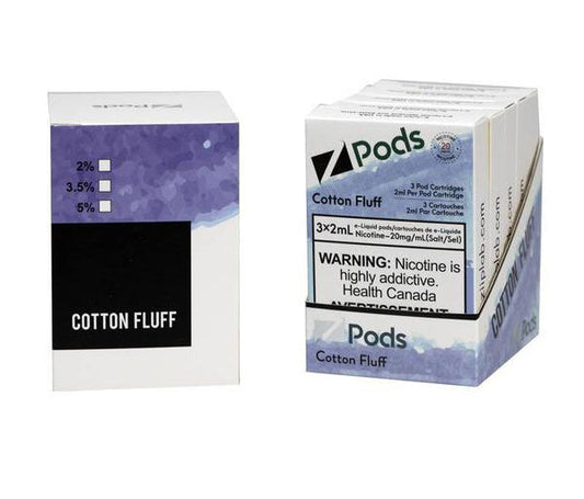 Zpods Cotton fluff 20mg/mL