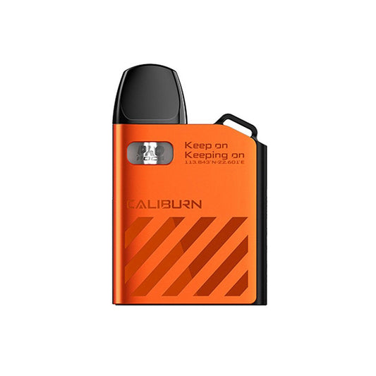 Uwell Caliburn AK2 pod kit Neon Orange