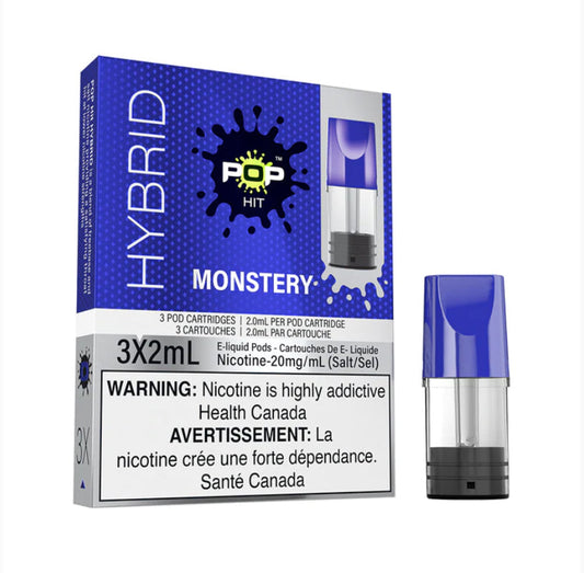 Pop Hit Pods Monstery 20mg/mL