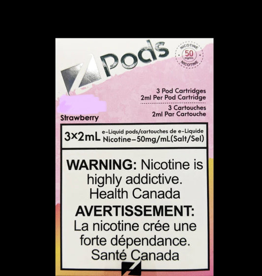 Zpods Strawberry 20mg/mL