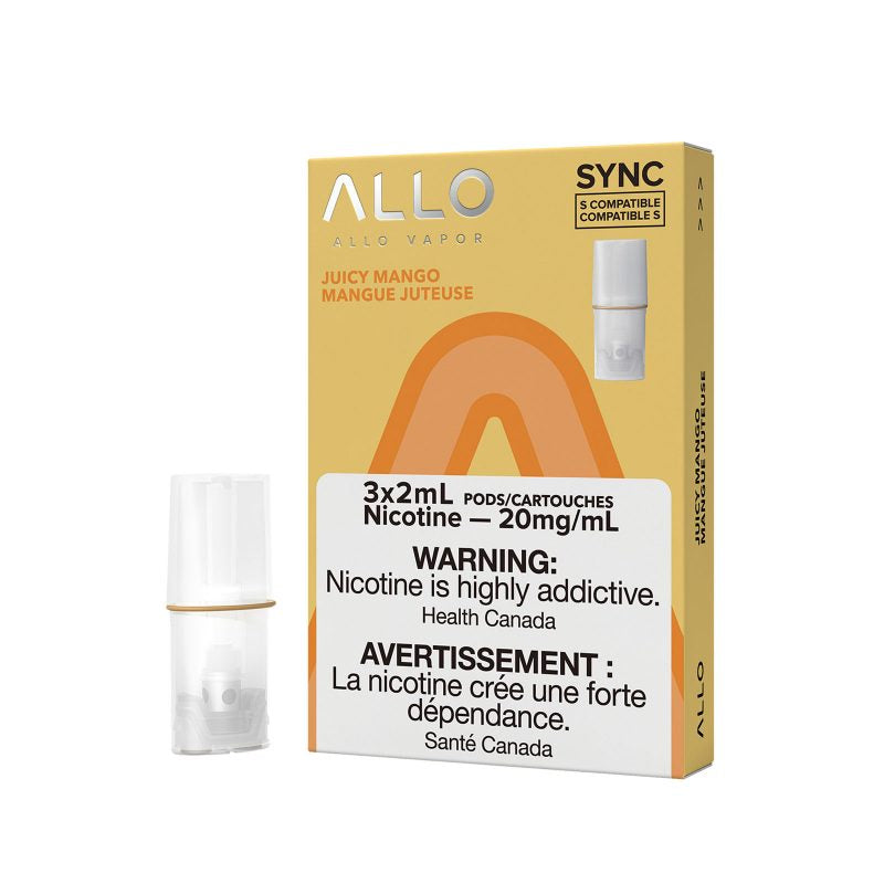 Allo Sync Pods Juicy Mango 20mg/mL