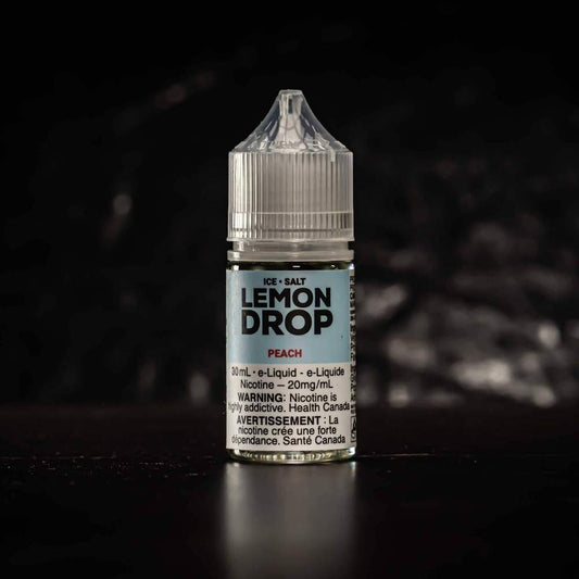 Lemon Drop salt e-liquid Peach 20mg/mL 30mL