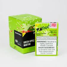 Zpods Green apple martini 20mg/mL