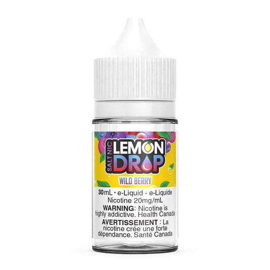 Lemon Drop Ice Salt e-liquid Wild Berry 20mg/mL 30mL (Provincial)