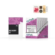 Zpods Wild berry sk 20mg/mL