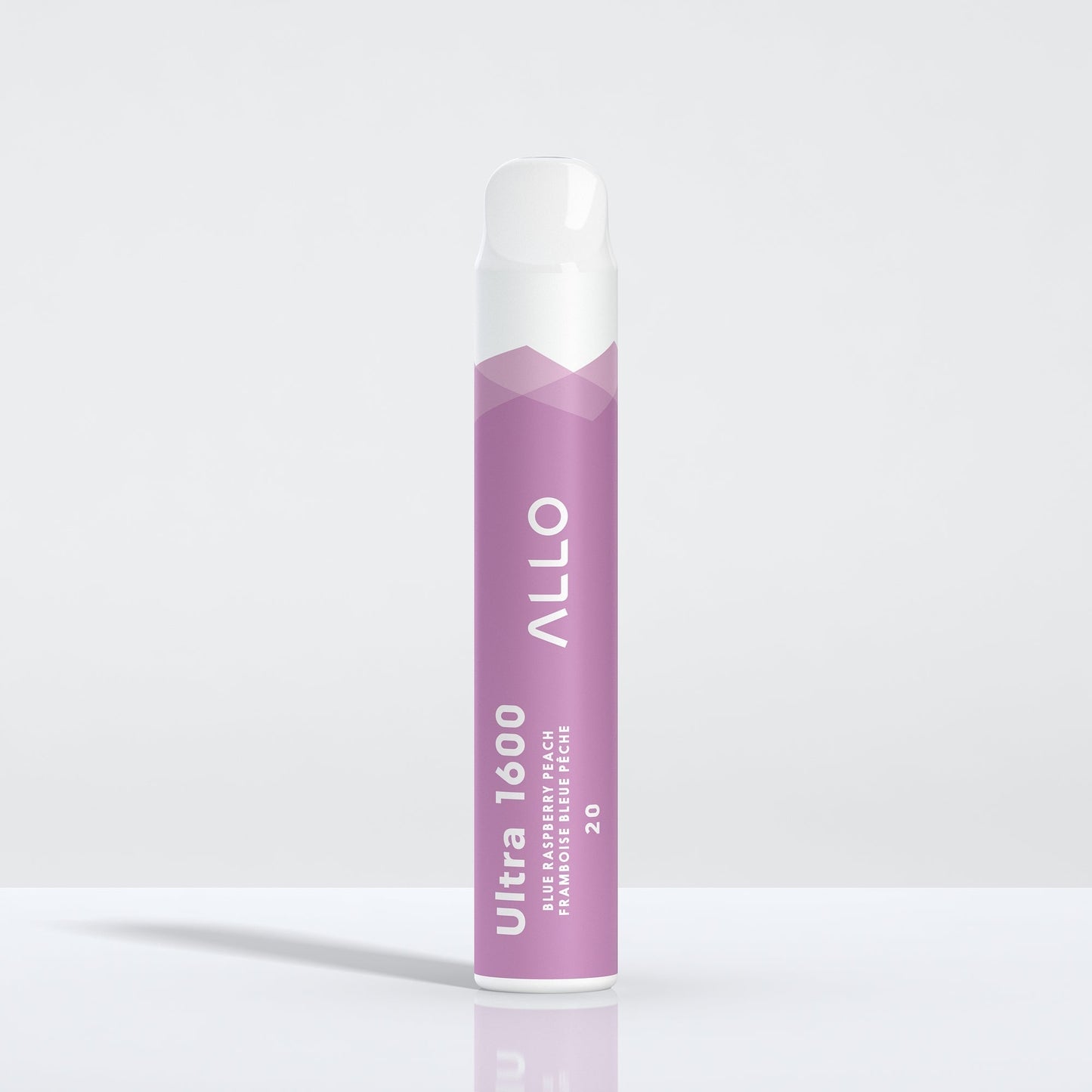 Allo ultra 1600 Blue Raspberry Peach 20mg/mL disposable