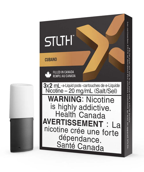 Stlth X pods Cubano 20mg/mL