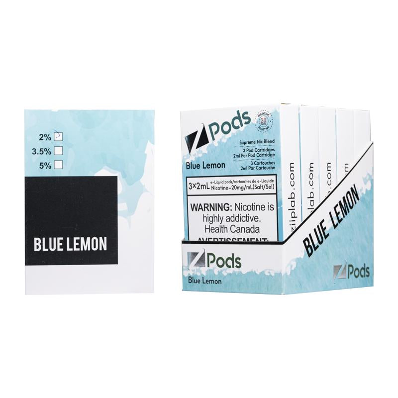 Zpods Blue lemon 20mg/mL