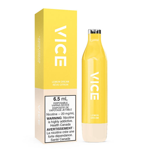 Vice 2500 Lemon Dream 20mg/mL disposable