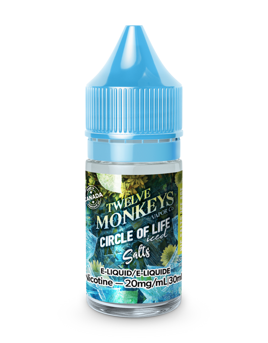 Twelve Monkeys Ice Age Circle of Life e-liquid 20mg/mL 30mL