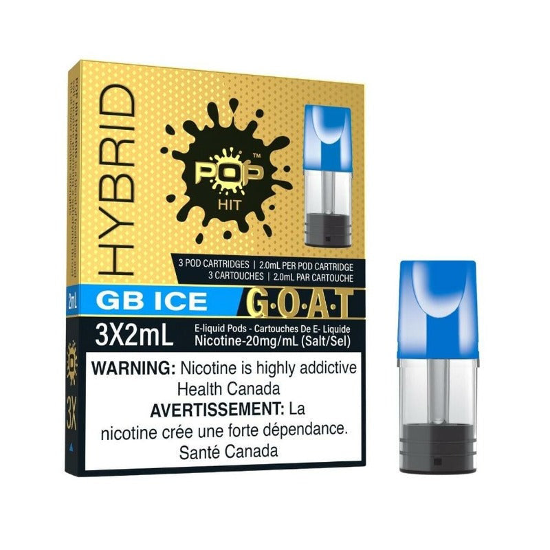 Pop hit pods GB Ice 20mg/mL