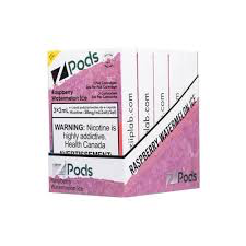 Zpods Raspberry watermelon ice 20mg/mL