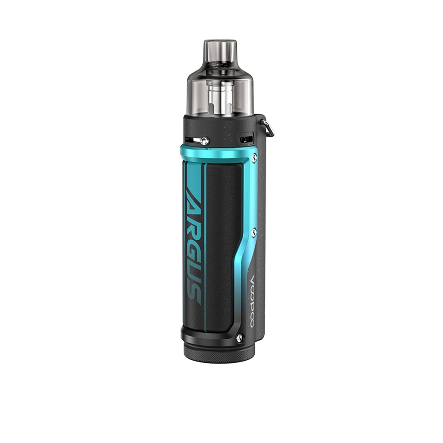 Voopoo Argus Pro device kit Litchi Leather Blue