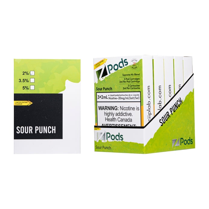 Zpods Sour punch 20mg/mL