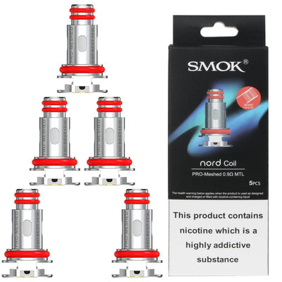 Smok Nord coil Pro meshed 0.9Ω MTL