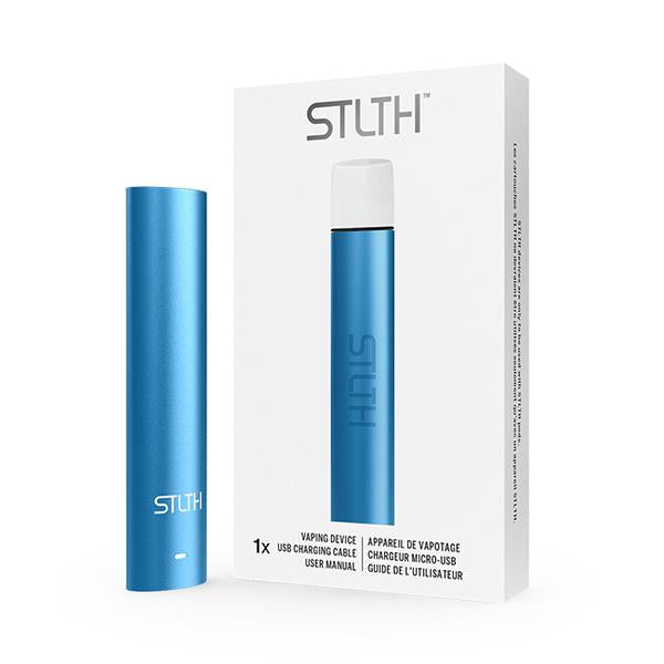 Stlth solo Blue metal device (Type C)