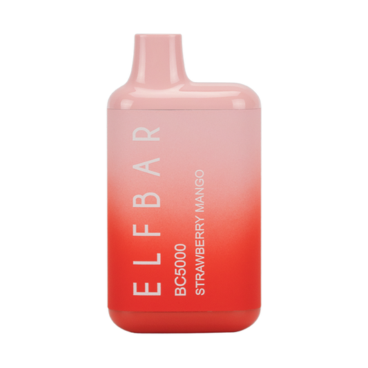 Elf bar BC5000 Strawberry Mango 20mg/mL disposable