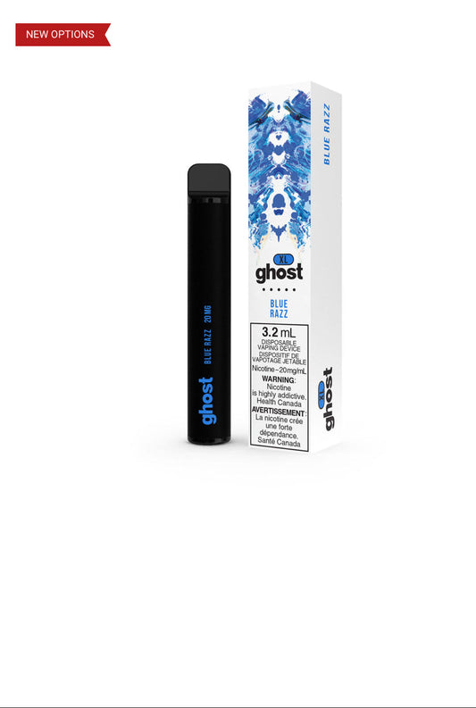 Ghost xl Blue Razz 20mg/mL disposable