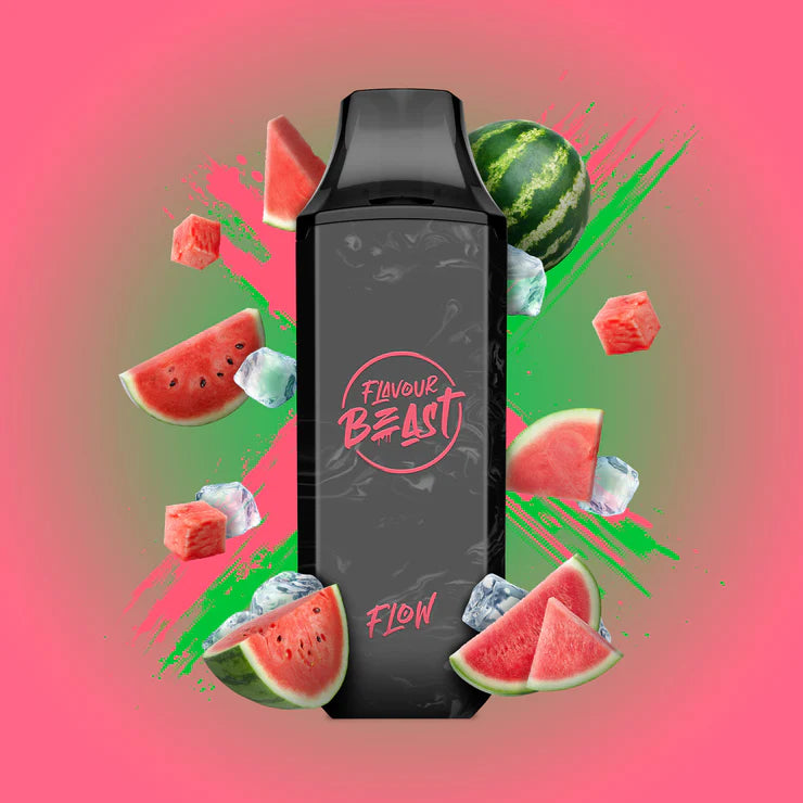 Flavour beast flow 4000 Weekend Watermelon Ice 20mg/mL disposable