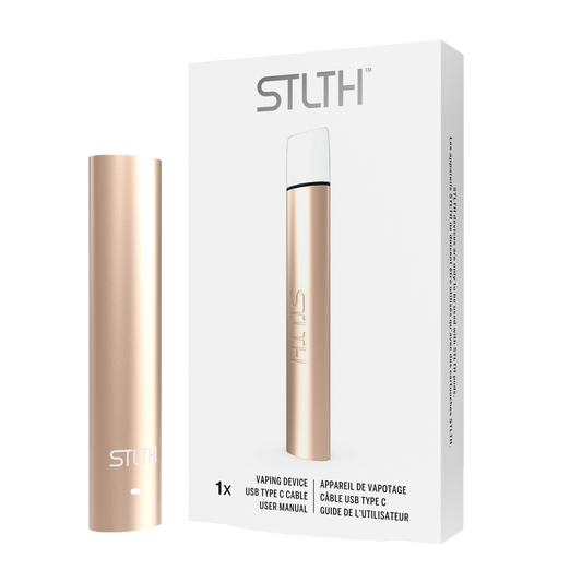 Stlth solo Rose Gold metal device (Type C)