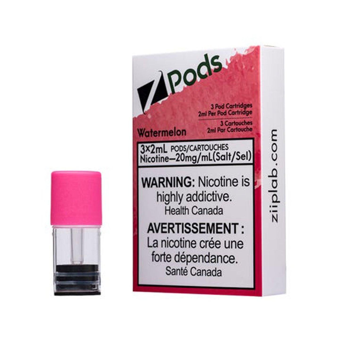 Zpods Watermelon 20mg/mL