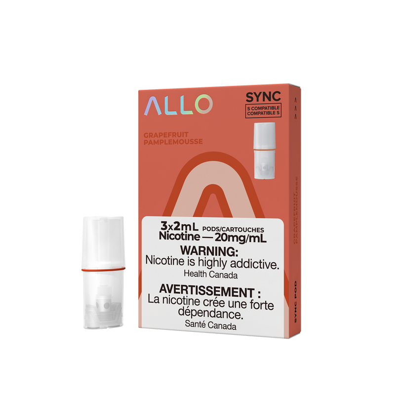 Allo Sync Pods Grapefruit 20mg/mL