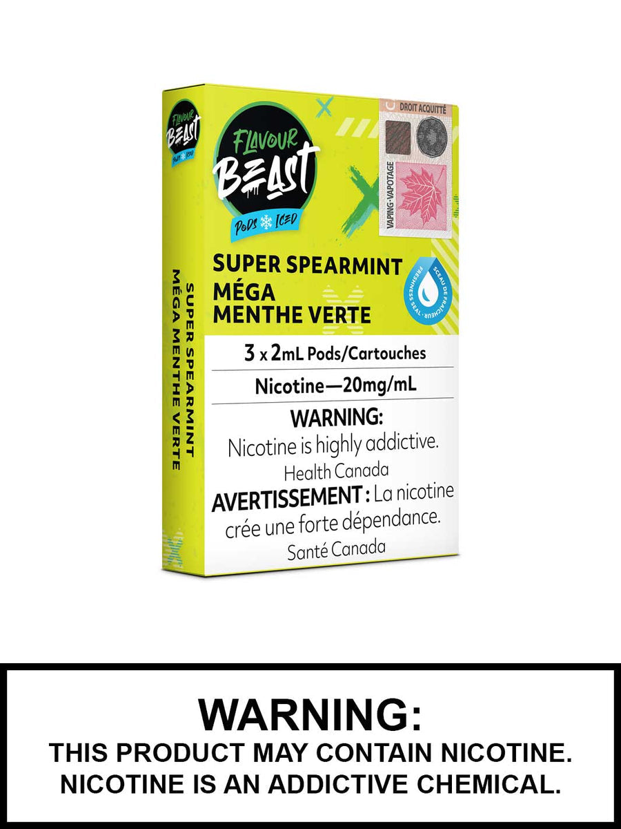 Flavour Beast Pods Super Spearmint Ice 20mg/mL