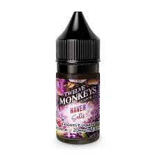 Twelve Monkeys Haven e-liquid 20mg/mL 30mL