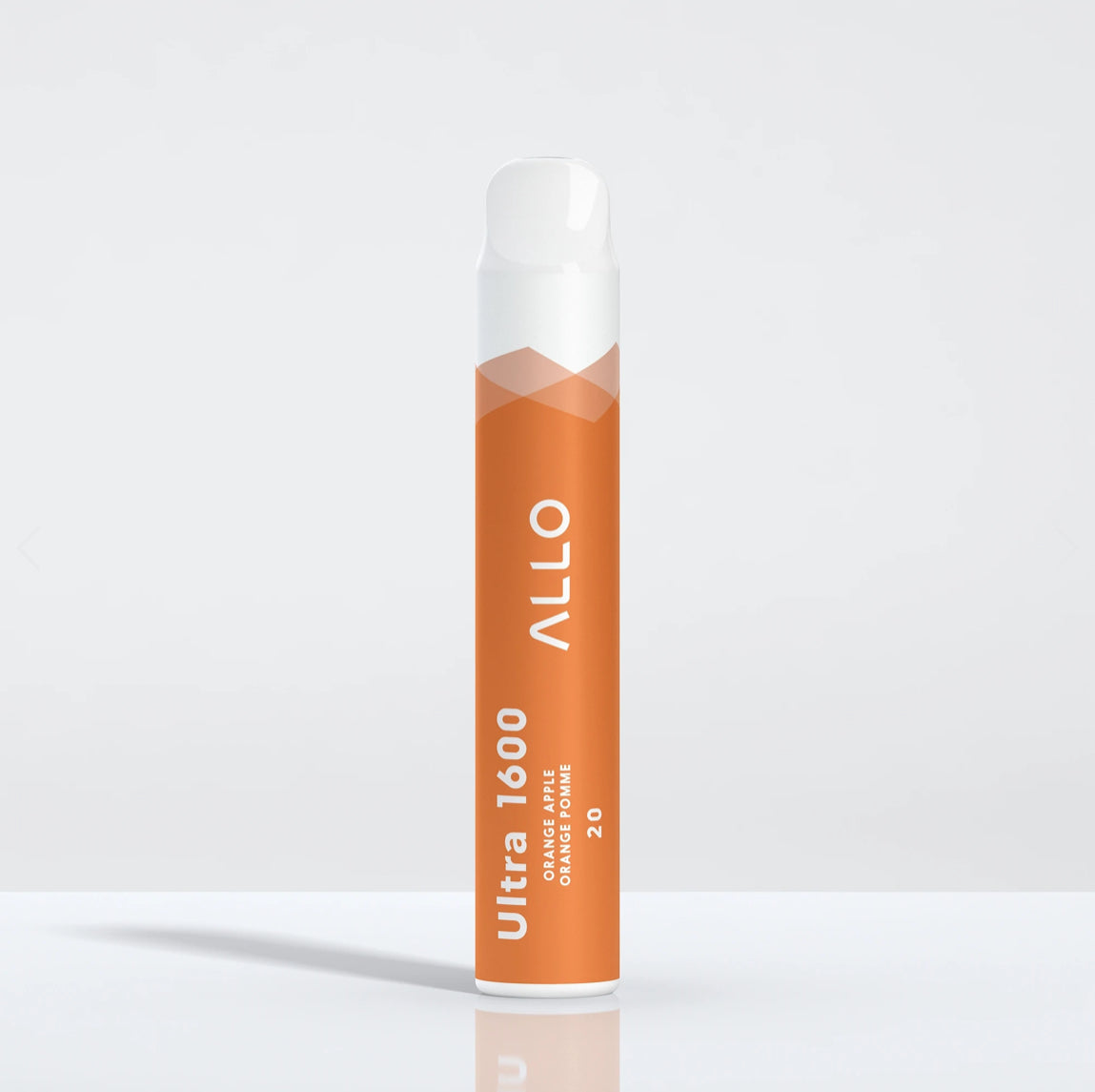 Allo ultra 1600 Orange Apple 20mg/mL disposable