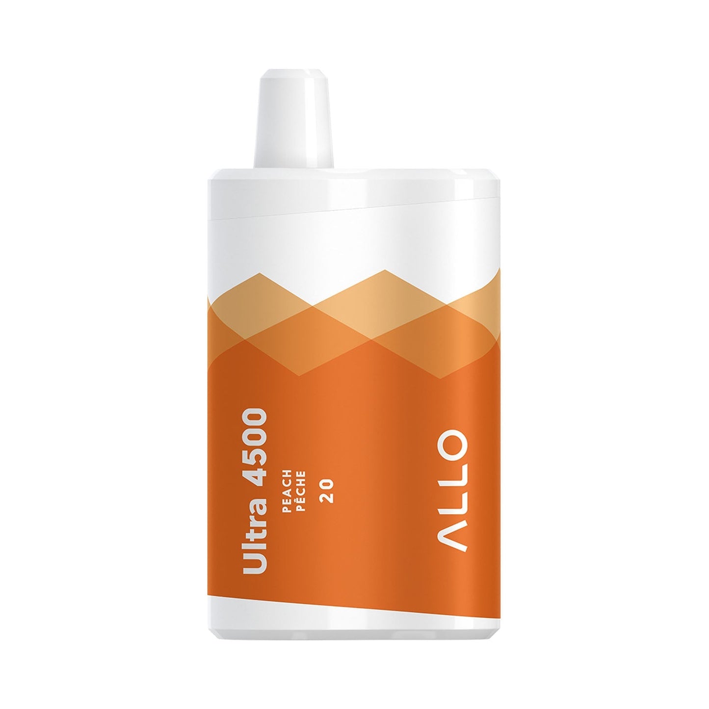 Allo ultra 4500 peach 20mg/mL disposable