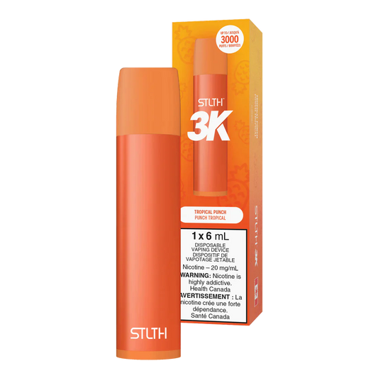 Stlth 3k Tropical Punch 20mg/mL disposable