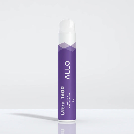 Allo ultra 1600 Grape Ice 20mg/mL disposable