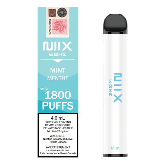 Niix woke Mint 20mg/ml disposable vape