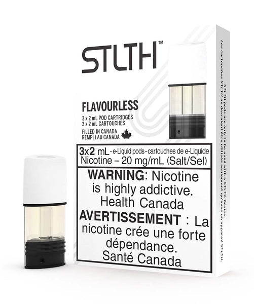 Stlth pods Flavourless 20mg/mL