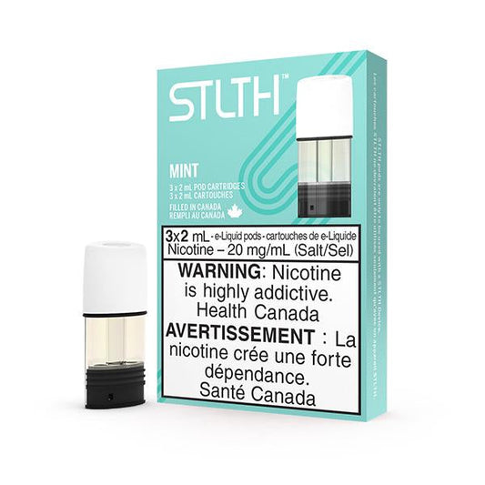 Stlth pods Mint 20mg/mL