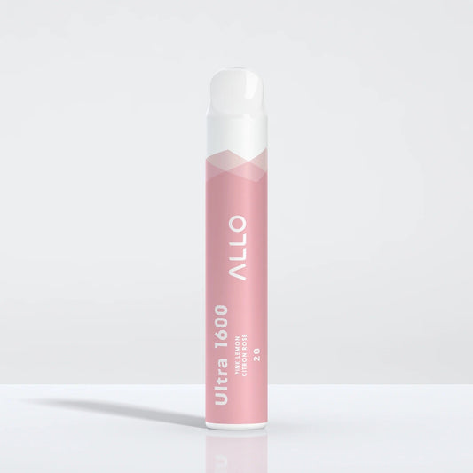 Allo ultra 1600 Pink Lemon 20mg/mL disposable (provincial)