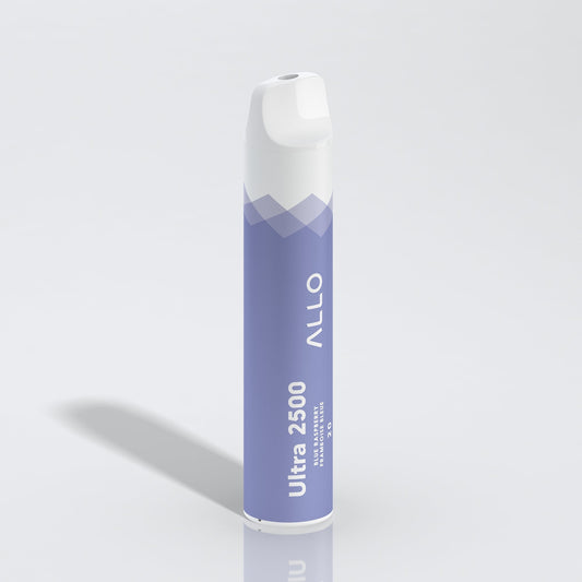 Allo ultra 2500 Blue Raspberry 10mg/mL disposable