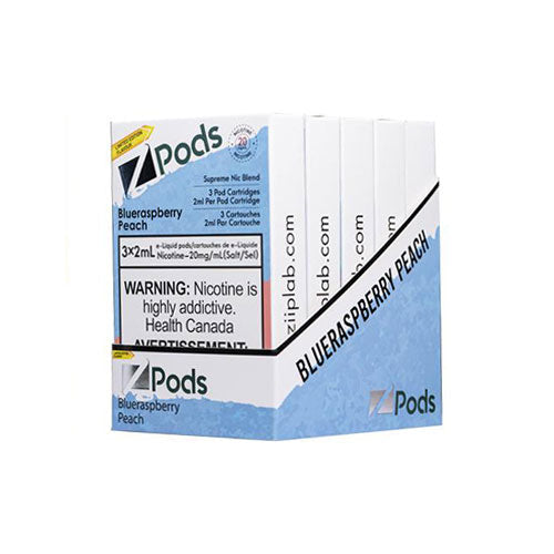 Zpods Blueraspberry peach 20mg/mL