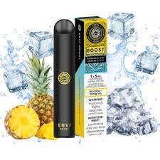 Envi boost pineapple ice 20mg/ml disposable