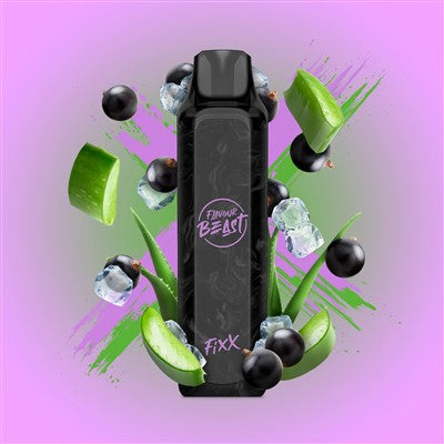 Flavour beast fixx 3000 Awesome Aloe Blackcurrant 20mg/mL disposable