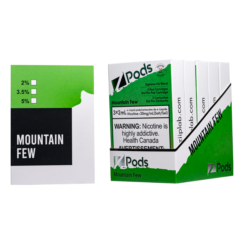 Zpods Mountain few 20mg/mL